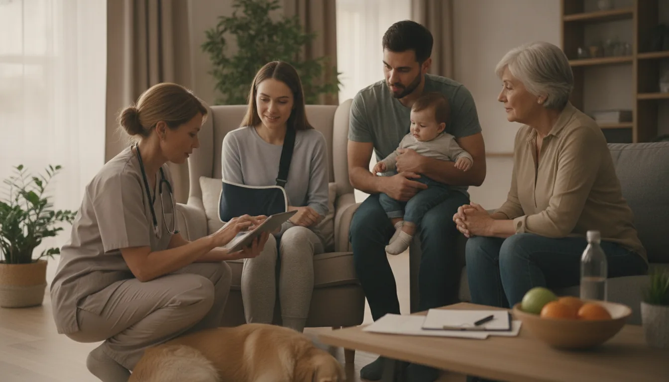 A calm, supportive environment for memory care at home